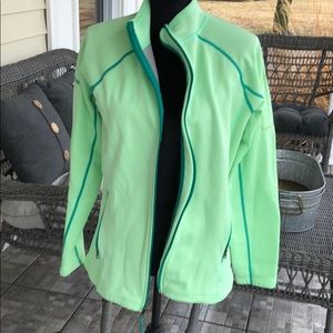 Marmot Lime Green Fleece